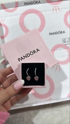 Pandora Earrings Aesthetic, Pandora Aesthetic, Pandora Set, Earrings Pandora