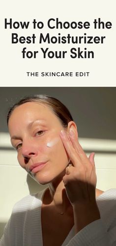 Hydrated Skin Face, What Is Moisturizer, Hydrating Moisturizer For Dry Skin, Moisturiser For Combination Skin, Face Moisturizer For Combination Skin, Regular Skin Care Routine, Ingredients To Avoid