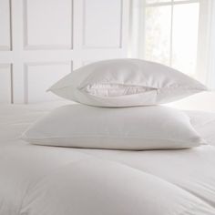 Pillow Protector - Pioneer Linens Peacock Alley Bedding, Goose Down Pillows, Pillow Protector, Peacock Alley, Bed Linen Design, Modern Pillow, Luxury Pillows, King Pillows, Bed Linens Luxury