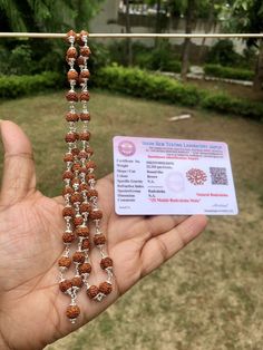 Silver Rudraksha Mala, Jaap Mala, Lord Siva, Rudraksha Mala, Silver Lab, Mala Meditation, Prayers For Healing, Healing Meditation, Real Pearls