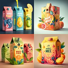 Premium Fruit juice packaging design Fruit Juice Packaging Design, Juice Packaging Design, Bottle Packaging Design, Fruit Juice Brands, Fruit Juice Packaging, Packaging Design Beauty, Juice Branding