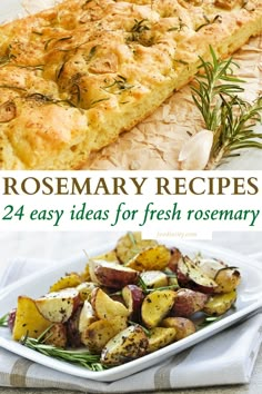 rosemary recipes are easy to make and delicious for the whole family they're sure to enjoy