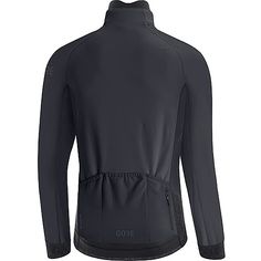 the goree jacket is shown in black