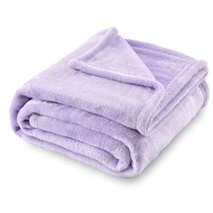 PRICES MAY VARY. 100% Polyester MATERIAL & DESIGN: Made from 100% high-quality polyester fiber, SOCHOW flannel fleece blanket brings you an extremely soft and warm feeling. With rigorous stitching, The plain blanket is designed to be simple and elegant. EASY CARE: Machine washable under 30 degrees and tumble dry at low temperature. Maintains its color and does not shed. MULTI FUNCTIONS: The flannel blanket is suitable for you to use on the couch, chair, bed, floor or in the car, and it's also ea Purple Blankets Bedroom, Purple Blanket Aesthetic, Lavender Blanket, Lilac Blanket, Purple Throw Blanket, Purple Blanket, Bedroom Blanket, Fuzzy Blanket, Fluffy Blankets