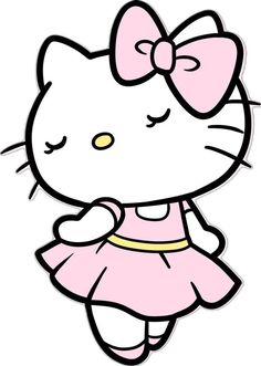 Hello Kitty Png Transparent, Draw Hello Kitty, Hello Kitty Png, Kitty Png, Hello Kitty Clipart, Hello Kitty Imagenes, Hello Kitty Printables, Hello Kitty Rooms, Cute Easy Doodles