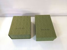 This listing is for one new, authentic Gucci shoe / gift box. This is the latest retail style, a green embossed cover. It's in excellent condition overall, see photos. I ship quickly and safely and will combine shipping if you order multiple items/listings.  Original shipping cost is not refundable for returns. Ask any questions you have. Gucci Shoe, Shoe Gifts, Gucci Shoes, Party Card, Gift Wrapping Supplies, Gift Boxes, Fashion Shoes, Gift Box, Gucci