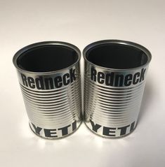 Drink in style with the latest trend...your very own REDNECK YETI! These redneck yetis come insulated with foam, and they're ready to use! Fits a can drink, beer bottle or can, and they will even hold a water bottle perfectly! Get the kids one as well!  Coozie, huggie, hugger,... Great gift idea for the person who is hard to buy for! Be sure to grab one for yourself as well!  Personalize if desired. Just specify the name you would like and the color you desire. Be sure to bring your own REDNECK YETI to the next get together (party, bash, gathering, celebration, or function), and share them with friends and family. Redneck Yetis always make for a good laugh and good fun. *PLEASE NOTE - The color selection option is only when you choose personalization. The inner foam color is black. So, if White Elephant Gag Gifts, Hillbilly Party, Trailer Trash Party, Trash Bash, Trash Party, Birthday Jokes, Cart Ideas, Lemonade Recipe, Back Scratcher