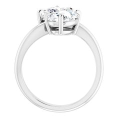 Our two stone pear Moissanite engagement ring is also known as a "Toi et Moi" ring, which translates to "you & me", a lovely sentiment for an engagement ring! The two stone ring style is very popular with quite a few celebrities choosing this style. Moissanite is a lab grown stone that will last a lifetime and is more brilliant than a diamond. With the prices of diamonds today, more couples are choosing Moissanite and other lab grown gems.The style is a classic, with flowing lines and is called White Trillion-cut Moissanite Wedding Ring, White Trillion Cut Moissanite Wedding Jewelry, White Marquise Cut Promise Diamond Ring, Modern Heart Cut Wedding Rings, Pear-shaped Vvs Clarity White Wedding Ring, White Pear-shaped Vvs Clarity Wedding Ring, Classic White Heart Cut Diamond Ring, Pear-shaped Rings With Tension Setting For Anniversary, White Trillion Cut Promise Ring