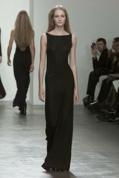 90s Minimalism Fashion, Mode Hippie, Look Formal, Calvin Klein Collection