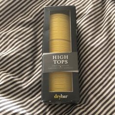 Drybar High Tops Rollers. 6 Self-Grip Rollers. New In Box. Purchased From Nordstrom. Two Different Sizes. High Tops, Womens Hairstyles, Nordstrom, Yellow, Customer Support, Fast Delivery, Full Service, Hair, Women Shopping