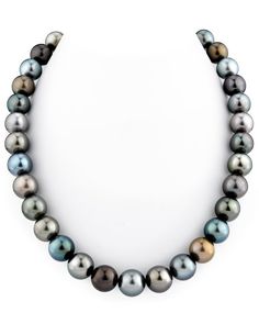 11-12mm Tahitian South Sea Multicolor Pearl Necklace Multicolor Pearl Necklace, Necklace Displays, South Sea Pearl Necklace, Tahitian Pearl Necklace, Pearls Jewelry, Inspirational Jewelry, Gold Bar Necklace, Purple Pearl, Pearl Jewellery