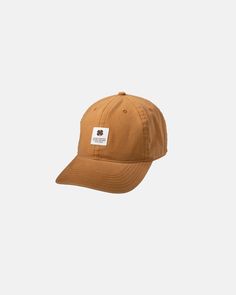 The Zuma 3 dad hat is a stylish, unstructured design crafted from a super soft cotton-twill blend. Featuring a white woven label, adjustable slider, and unisex design, this hat is sure to be a go-to accessory for any outfit. Adjustable Brown Dad Hat For Streetwear, Adjustable Curved Brim Dad Hat For Streetwear, Trendy Dad Hat With Curved Bill For Outdoor, Adjustable Cotton Baseball Cap With Curved Brim, Curved Brim Hats With Logo Patch For Summer, Adjustable Cotton Hats For Everyday, Summer Hats With Logo Patch And Curved Brim, Curved Brim Summer Hats With Logo Patch, Brown 5-panel Casual Baseball Cap