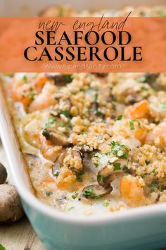 a casserole dish with mushrooms, carrots and parmesan cheese