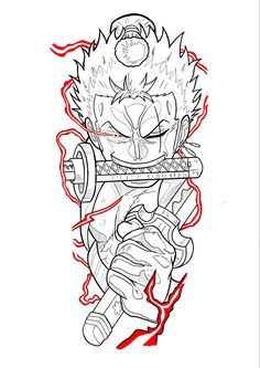 Zoro Tattoo Design, Zoro Tattoo Ideas, Roronoa Zoro Tattoo, Zoro One Piece Tattoo, Zoro Drawing, Zoro Tattoo, Zoro Manga, Tattoo Stencil Designs, Tattoo Anime