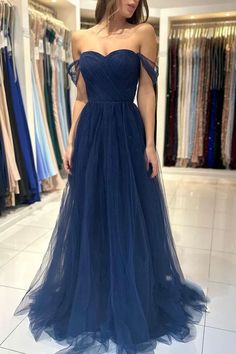 Dark Blue Formal Dress, Prom Dress Dark Blue, Pleated Party Dress, Navy Blue Prom Dresses, Navy Blue Bridesmaid Dresses, Blue Bridesmaid Dress, Blue Bridesmaids