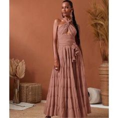 ERIKA PENA Selma Bohemian Maxi Dress Cotton Voile Fabric, Bohemian Maxi, Goddess Dress, Warm Dresses, Bohemian Maxi Dress, Boho Maxi, Travel Light, Cotton Voile, Model Pictures