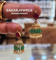 Gold Earrings For Kids, Ear Tops, Silver Jewelry Accessories, Gold Chains For Men, Embroidered Blouse Designs, Gold Ring Designs, Gold Earrings Designs, Ear Rings, Designer Jewellery