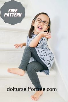 Discover an extensive collection of complimentary sewing patterns sourced globally at doiturselfforfree.com. Craft exquisite items for individuals of all ages, including children, babies, men, women, and even home decor—all at no cost. Access these free patterns conveniently in PDF format. Rib Knit Fabric, Sewing Patterns For Kids, Ribbed Leggings, Sewing Patterns Free, Free Sewing, Do It Yourself, Free Patterns, Time Of The Year, Workout Leggings