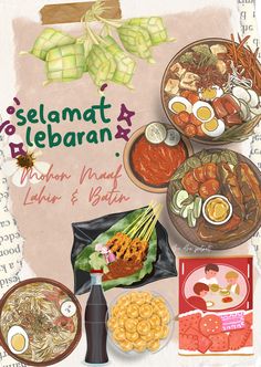 Ucapan Lebaran 
Ucapan Idul Fitri Poster Raya Aidilfitri Aesthetic, Makanan Hari Raya Aidilfitri, Kartu Ucapan Lebaran Idul Fitri Design, Amplop Lebaran Aesthetic, Poster Ramadhan, Eid Envelopes