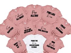 Wine Bachelorette Party Shirts, Wine Quote Shirts, Wine Saying Shirt, Cabernet Shirt, Fine Like Wine Shirt, Wine Party Shirt, Birthday Shirt WELCOME TO "DandelionDesignUShop" ! High quality and super soft, comfortable shirt. Made with top of the line vinyl and pressed with a professional grade heat press. All our simple color ones like White, Black, and Red are 100% Cotton. All our Heathered Colors are cotton/polyester blend and they are super comfy soft!   SIZING AND COLORS Make sure you check Bachelorette Party Shirts Wine, Wine Bachelorette Party Shirts, 40th Birthday Wine, Wine Bachelorette, Wine Bachelorette Party, Wine Quote, Quote Shirts, Wine Shirt, Wine Party