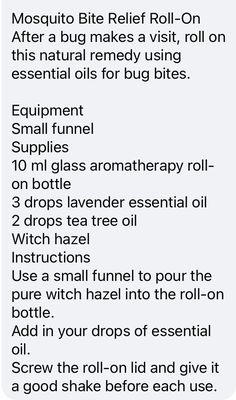 Mosquito Bite Relief, Bite Relief, Best Shakes, Mosquito Bite, Roll On Bottles, Bug Bites, Healing Meditation, Chakra Healing