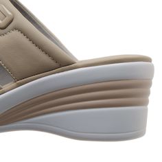 Elevate your style and comfort with our Siketu Tetra Cushioned Wedge Sandals. These beige sandals feature a cushioned wedge for all-day support, making them perfect for both casual and dressy occasions. Add a touch of sophistication to any outfit with the sleek design and comfortable fit. 2.36'' heel Slip-on PU upper Synthetic Arch support footbed™ Cushioned Insole™ Anti-skid rubber sole Comfortable Beige Wedge Sandals With Arch Support, Beige Slip-on Wedge Sandals, Casual Beige Wedge Sandals With Arch Support, Vacation Beige Wedge Sandals With Arch Support, Modern Beige Wedge Sandals With Round Toe, Modern Beige Wedge Heel Sandals, Cream Synthetic Wedge Sandals With Cushioned Footbed, Cream Wedge Sandals With Cushioned Footbed, Beige Synthetic Wedge Sandals With Arch Support