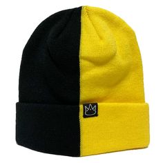 Jay Rauler Half Black And Yellow 2 Two Tone Beanie Knit Cuff Cap Hat Unisex New With Tags Authorized Reseller Unisex | One Size Fits Most Beanie For: Men, Women, Boys, Girls, Kids Stylish And Trendy Sorry, No Offers At This Time Because All Sales Are Public But We Will Have Small Price Drops In The Future. Thank You, Starfind Beanie | Hat | Cap | Beanies | Hats | Knit Cap | Seamed Cap | Cool Beanies | Cool Hats | Beanie Hat | Beanie For Men | Beanie For Women | Unisex Beanie Casual Adjustable Yellow Beanie, Trendy Yellow Hat For Streetwear, Casual Yellow Adjustable Beanie, Trendy Yellow Streetwear Hat, Adjustable Yellow Winter Beanie, Yellow Casual Hats For Cold Weather, Yellow Casual Hat For Cold Weather, Casual Yellow Beanie For Cold Weather, Casual Yellow Hats For Cold Weather