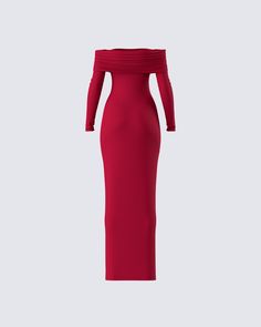 They will all be hot for you in this burgundy maxi dress 😜 With an off-shoulder design and folded overlay - this piece, made from stretch jersey fabric, is the epitome of chic allure ❤️ Red Off-shoulder Maxi Dress For Date Night, Formal Red Off-shoulder Maxi Dress, Luxury Off-shoulder Pre-draped Maxi Dress, Luxury Off-shoulder Maxi Dress With Draped Sleeves, Luxury Red One-shoulder Maxi Dress, Burgundy Maxi Dress, Cargo Pant, Jersey Fabric, Shoe Collection