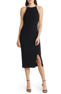 Cocktail Dress Nordstrom, Fit And Flare Cocktail Dress, Stylish Midi Dress, White Lace Skirt, Ribbed Sweater Dress, Pinstripe Dress, Black Halter Dress, Strapless Midi Dress, Dress The Population