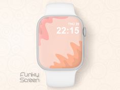 "Pink Apple Watch Face, Abstract pink Smartwatch Wallpaper, Pink stylish Apple Watch Wallpaper, Girly Apple Wallpaper digital download, Pink Aesthetic watch wallpaper, Pink shades abstract Apple watch background, Pink shapes Apple Watch Screen saver for her, Pink Smartwatch lockscreen, Apple watch wallpaper that fits most square screen Smart watches. This is an easy and creative way to style your Apple Watch! Mix & match with the watch face, the watch band and your outfit! ⭐️ Need more ideas? Vi Pink Apple Watch Wallpaper, Smart Watch Background, Aesthetic Watch, Smartwatch Wallpaper, Pink Apple Watch, Watch Background, Face Abstract, Apple Watch Face, Wallpaper Fashion