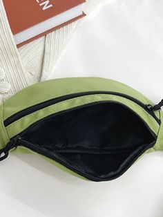 BagForLove-Minimalist Fanny Pack - Women Fanny Packs Product Description Color Green Pattern Type Plain Style Fashionable Bag Size Medium Quantity 1 piece Type Waist Bag Composition 100% Nylon Material Nylon Size Chart INCH CM Size Bag Width Bag Height Bag Length Strap Length one-size 2.4 5.1 12.2 33.5 Size Bag Width Bag Height Bag Length Strap Length one-size 6 13 31 85 Similar Products h2 { text-align: center; } .red-box { width: 100%; display: flex; flex-direction: row; flex-wrap: wrap; justi Green Nylon Bags With Pockets, Green Nylon Belt Bag For Everyday Use, Casual Green Chest Bag For Travel, Casual Green Chest Bag With Cell Phone Pocket, Green Crossbody Chest Bag With Pockets, Green Summer Bags For Outdoor Activities, Green Bags For Summer Outdoor Activities, Green Bags For Outdoor Summer Activities, Green Belt Bag With Cell Phone Pocket For Outdoor