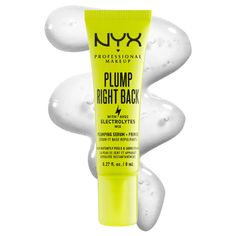 Plump Right Back Primer Serum and Primer Mini | NYX Professional Makeup Primer Serum, Revlon Super Lustrous, Cosmetic Items, Lip Kit, Makeup Primer, Face Primer, Nyx Professional Makeup, Clean Face, Beauty Blender