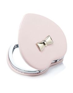 Bow Mirror, What In My Bag, Pink Girly Things, Makeup Items, Birthday Wishlist, Pocket Mirror, Compact Mirror, Bags Purses, Need Love