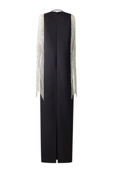 Indulge in the luxurious elegance of our dress. Made with the finest silk, this dress exudes sophistication and style. The straight V-neckline elongates the neck, while the floor length cut adds a touch of glamour. Elevate any occasion with this timeless piece. Chic Silk Maxi Dress For Black-tie Events, Elegant Long Evening Dress For Gala, Silk Maxi Dress For Black-tie Events, Luxury V-neck Maxi Dress For Evening, Elegant Long Evening Dress For Formal Occasions, Luxury V-neck Maxi Dress For Formal Occasions, Silk Maxi Dress For Gala, Elegant Silk Evening Dress For Black-tie Events, Luxury Evening Dress For Black-tie Events