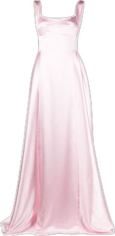 Classy Halloween Costumes, Gown Pink, Sleeveless Gown, Satin Gown, Pink Satin, Satin Finish, A Line Skirts, Pleated Skirt, Size Clothing