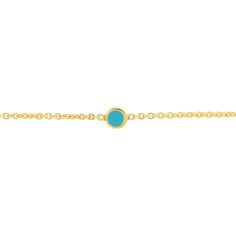 Step into the spotlight with the elegance of the delicate charm of the Mini Turquoise Enamel Bezel Bolo Bracelet. Crafted by Olas d'Oro, this exquisite piece of fine jewelry beckons you to embrace elegance in its purest form.Find inspiration in the details of this bolo bracelet, where every element has been meticulously designed to captivate your heart. The mini turquoise enamel bezel adds a pop of color and a hint of playfulness to your ensemble, making it a perfect choice for those who appreci Elegant Turquoise Birthstone Bracelets, Elegant Turquoise Bracelets With Adjustable Chain, Elegant Turquoise Bracelet With Adjustable Chain, Elegant Blue Bracelets With Delicate Chain, Elegant Blue Bracelet With Delicate Chain, Yellow Gold Color, Bolo Bracelet, Bracelet Dainty, Tennis Necklace