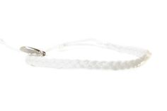 String Bracelet Purity Christian Jewelry Adjustable White Wrap Bracelet For Everyday, Spiritual White Friendship Bracelets For Everyday, Everyday Spiritual White Friendship Bracelets, Adjustable Jewelry With Sliding Knot For Blessing, White Adjustable Bracelet Jewelry, White Adjustable Band Bracelet Jewelry, White Braided Bracelet With Adjustable Cord For Everyday, White Adjustable Bracelet, White Adjustable Braided Bracelet For Everyday