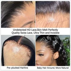 360 Lace Wig HD Transparent 360 Lace Front Wig Straight Human Hair Wig – Sdamey Bob Lazar, Hair Knots, Frontal Wig Body Wave, Hair Care Oil, Long Hair Wigs, Invisible Lace, Hair Knot, Full Frontal, Piano Keys