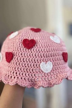 Unleash your creativity with the Heartfelt Pink Bucket Hat pattern! Featuring intricate heart embroidery and made from 100% mercerized cotton, this stylish accessory will keep you cool and fashionable all summer long. Perfect as a unique gift or a personal treat!