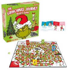 the grinchmas journey board game