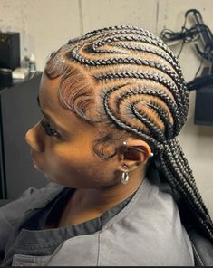 Alicia Keys Braids Braided Hairstyles With Beads, Trendy Braided Hairstyles, Hairstyles With Beads, Straight Backs, Alicia Keys Braids, Latest Braided Hairstyles, Cornrows Natural Hair, Protective Braids, Scalp Braids