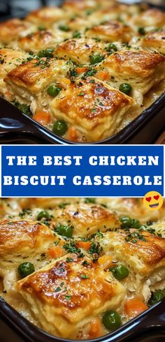 the best chicken biscuit casserole recipe