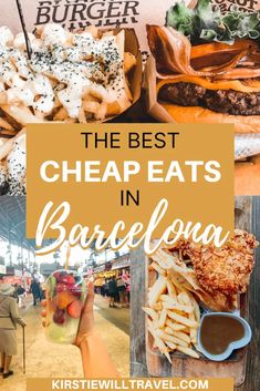 the best cheap eats in barcelona