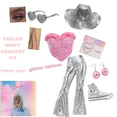 Era Tour Lover Outfit Ideas, Taylor Eras Tour Outfits Lover, Taylor Swift Eras Lover Outfit, Taylor Swift Themed Party Outfits, Loved Era Outfits, Taylor Swift Tour Outfits Lover, Taylor Swift Lover Era Outfits Concert, Eras Tour Inspiration, Taylor Swift Concert Outfit Lover Era