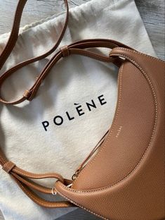 Polene Numero Dix Bag Outfit, Pink Hobo Bag, Dream Bag