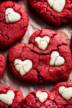 Quick and Easy Red Velvet Cookies Lemon Truffle Recipe, Red Velvet Cookie Recipe, Easy Red Velvet, Truffle Recipes, Red Velvet Flavor, Lemon Truffles, Dessert Truffles, White Chocolate Truffles