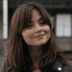 Clara Oswald Hair, Collar Bone Hair, Marriage For One, Character Poster, Clara Oswald, Peinados Fáciles Para Cabello Corto, Jenna Coleman, Short Hair Balayage, Favorite Hairstyles