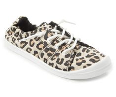 Leopard Print Low-top Sneakers With Speckled Midsole, Casual Low-top Leopard Print Sneakers, Trendy Leopard Print Lace-up Sneakers, Casual Leopard Print Lace-up Sneakers, Spring Leopard Print Slip-on Sneakers, Animal Print Sneakers, Leopard Print Sneakers, Print Sneakers, Big Lots