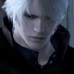 an image of a man with white hair in the video game devilblade 2