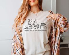 Christian Christmas Shirt, Christmas Nativity Shirt, Nativity Scene Shirt, Religious Christmas Gifts, Xmas Jesus Shirt, Story Nativity Shirt Hello! Welcome to the FashionPrimeTees, It's great to see you here!✨ Our shirts are of high quality and soft. It is prepared by our store as quickly as possible in order to ensure customer satisfaction.  It is our pleasure to help you with your questions and you can contact us at any time. Enjoy your shopping!🌸 FIT and SIZING *Women's sizes are narrower th Christmas Tshirts Christian, Nativity Shirt, Scene Shirt, Text Shirt, Pop Up Window, Jesus Shirt, Religious Christmas, Christian Christmas, Christmas Nativity